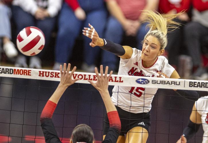Ohio State at Nebraska Women's Volleyball