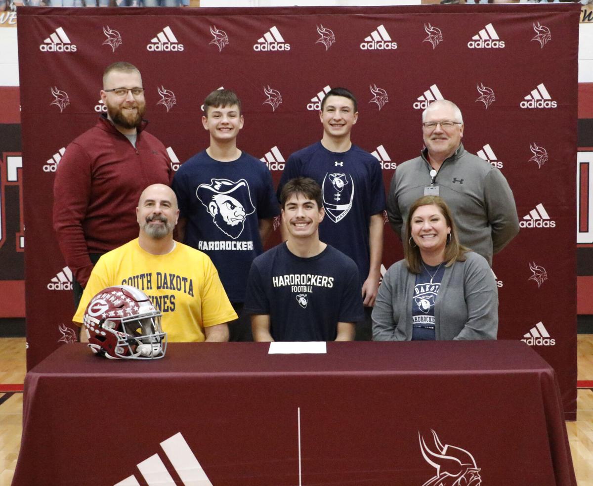 Swede Kooper Koehn signs onto South Dakota School of Mines