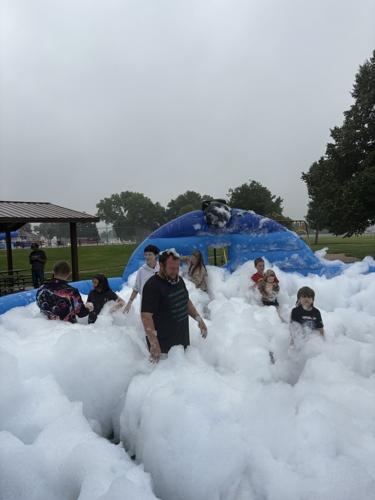 bubble pit