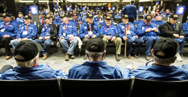 Korean War honor flight