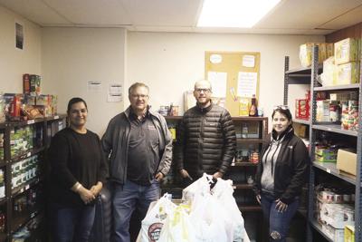 First Presbyterian Church Donates 2 000 Pounds Of Food To Food