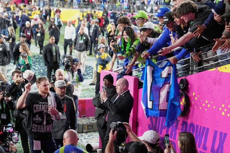 Super Bowl Football Sam Darnold