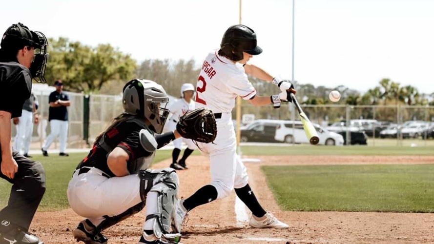 Brittany Apgar of Greensboro, North Carolina was drafted to the Women's Pro Baseball League with the 15th pick of the third round.