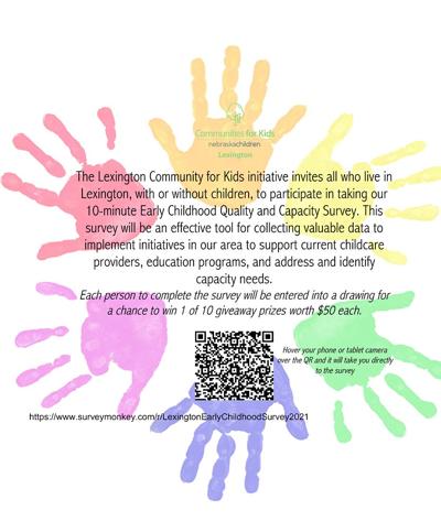 More responses are needed for Lexington C4K’s Early Childhood Quality and Capacity Survey
