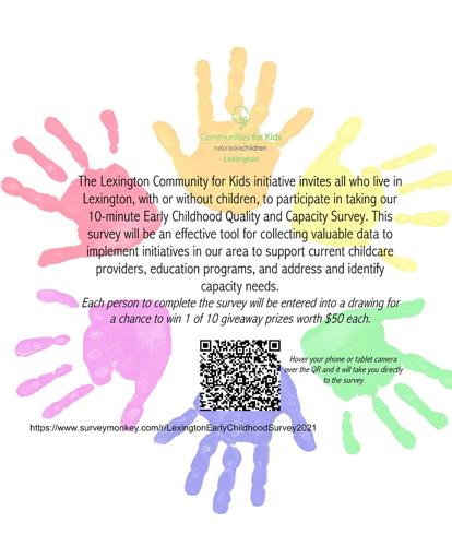 More responses are needed for Lexington C4K’s Early Childhood Quality and Capacity Survey