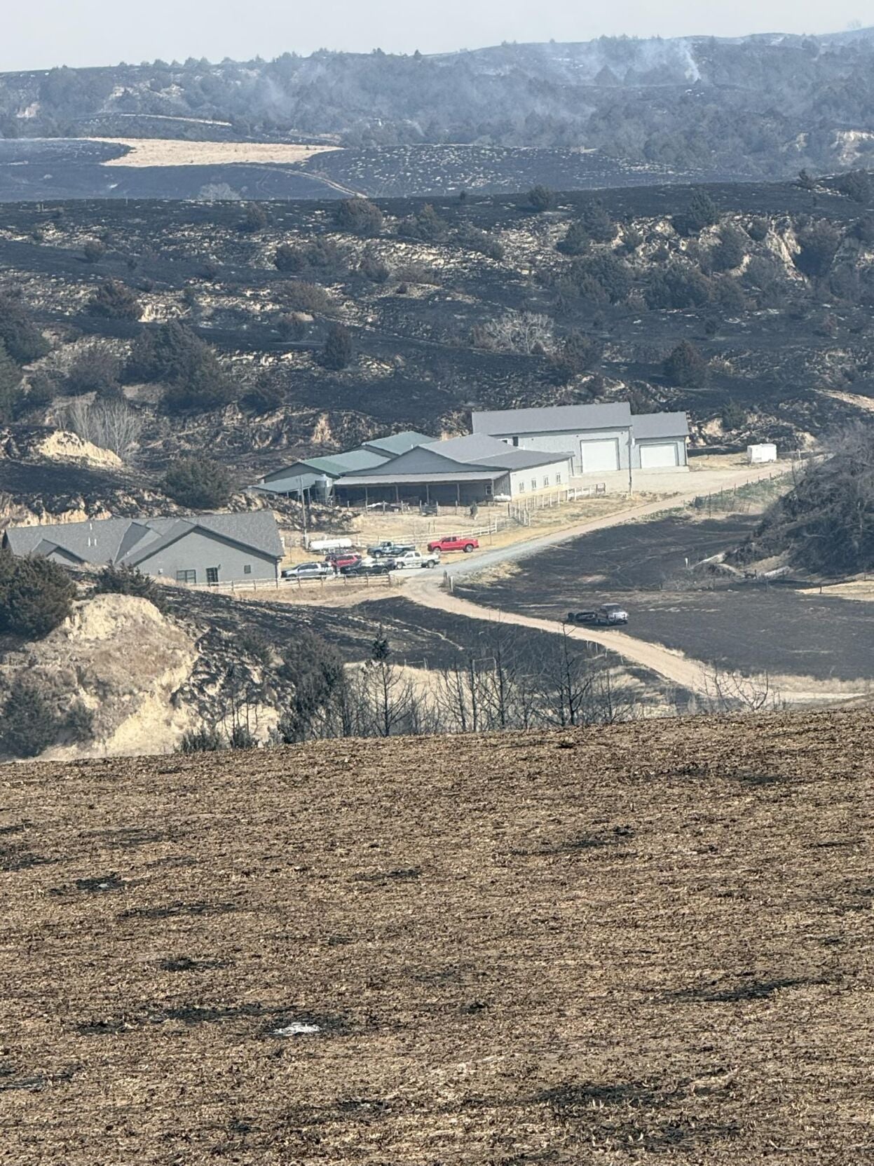 Daum family home saved from Cottonwood fire
