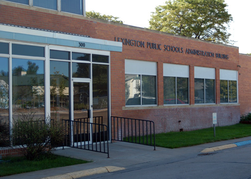 LPS Admin building
