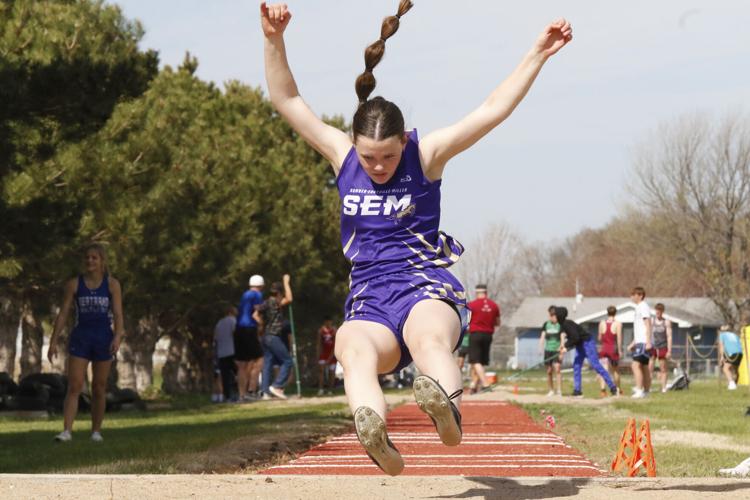 Mustang track at Jerry Stine 4.17.25