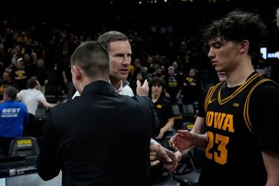 Nebraska Iowa Basketball