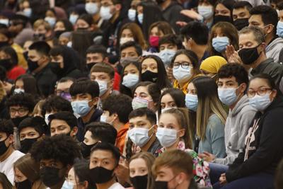 LHS masked students 2021