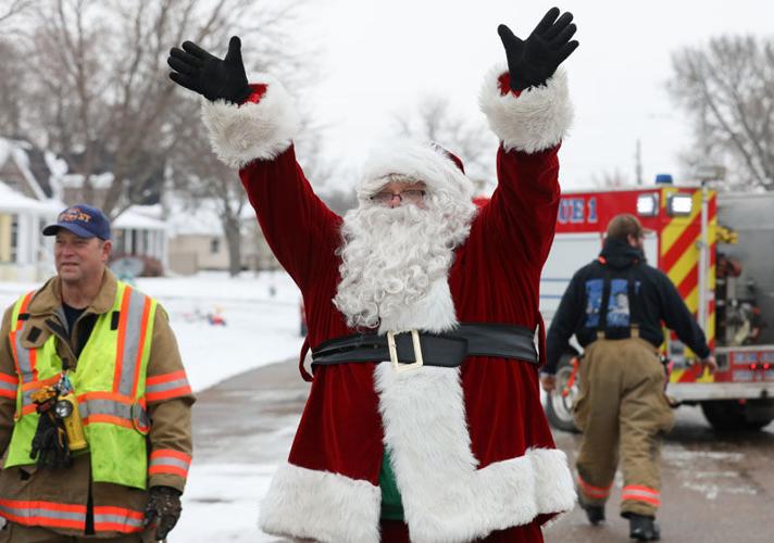 Chad Hunt as Santa Claus