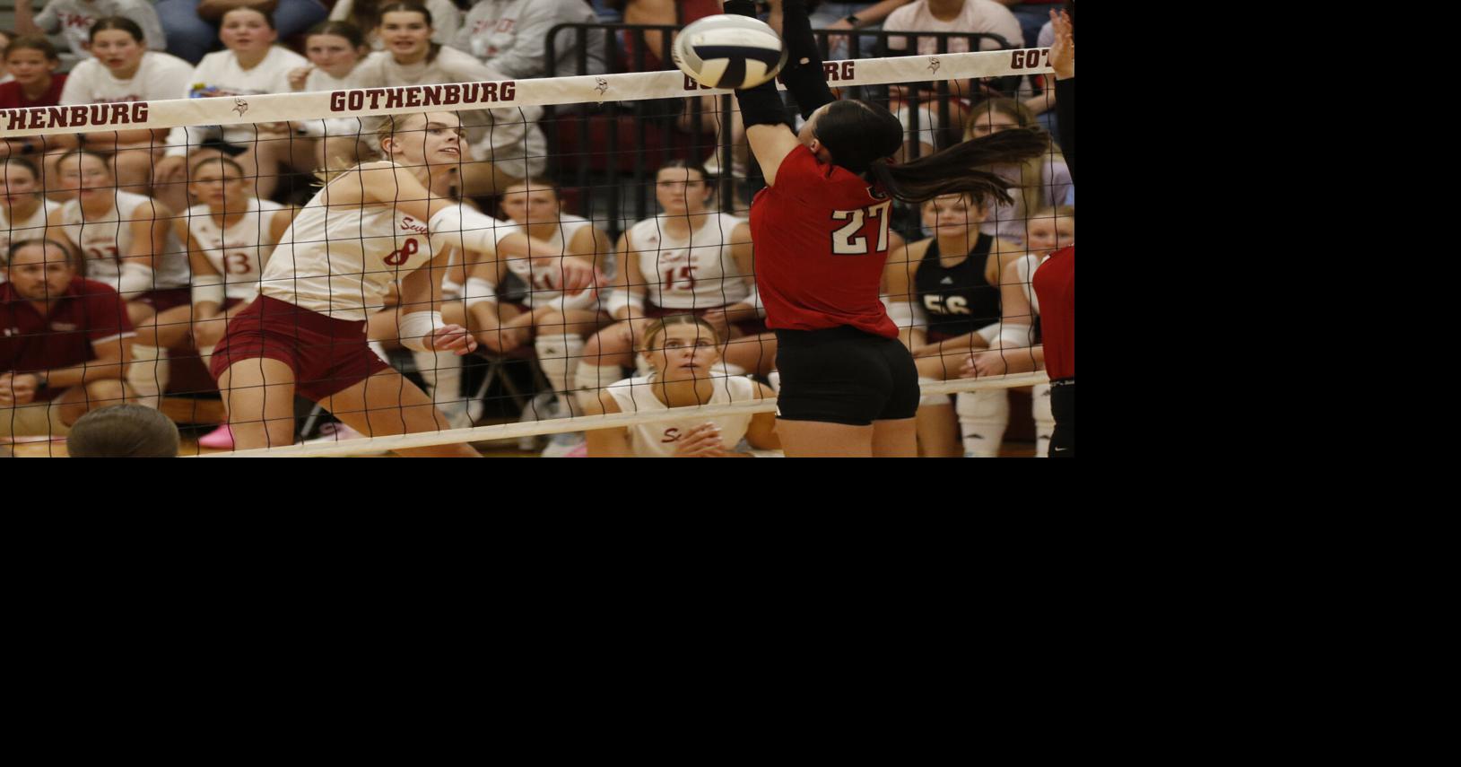 Gothenburg volleyball wins in four over Cozad Thursday