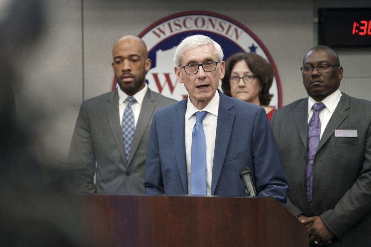 Evers news conference