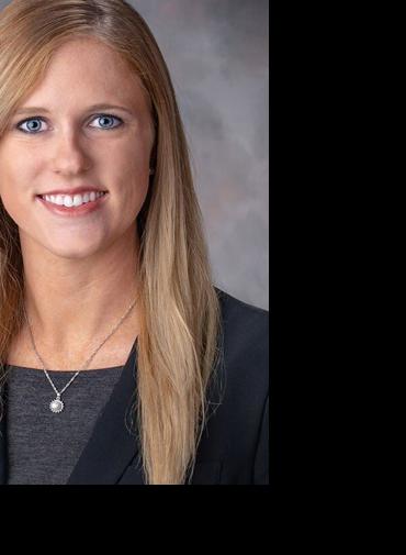 Sen. Julie Slama mug court hearing