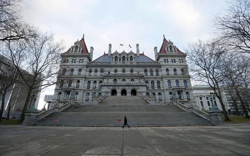 New York State Capitol Building Albany