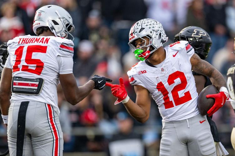 Ohio St Purdue Football