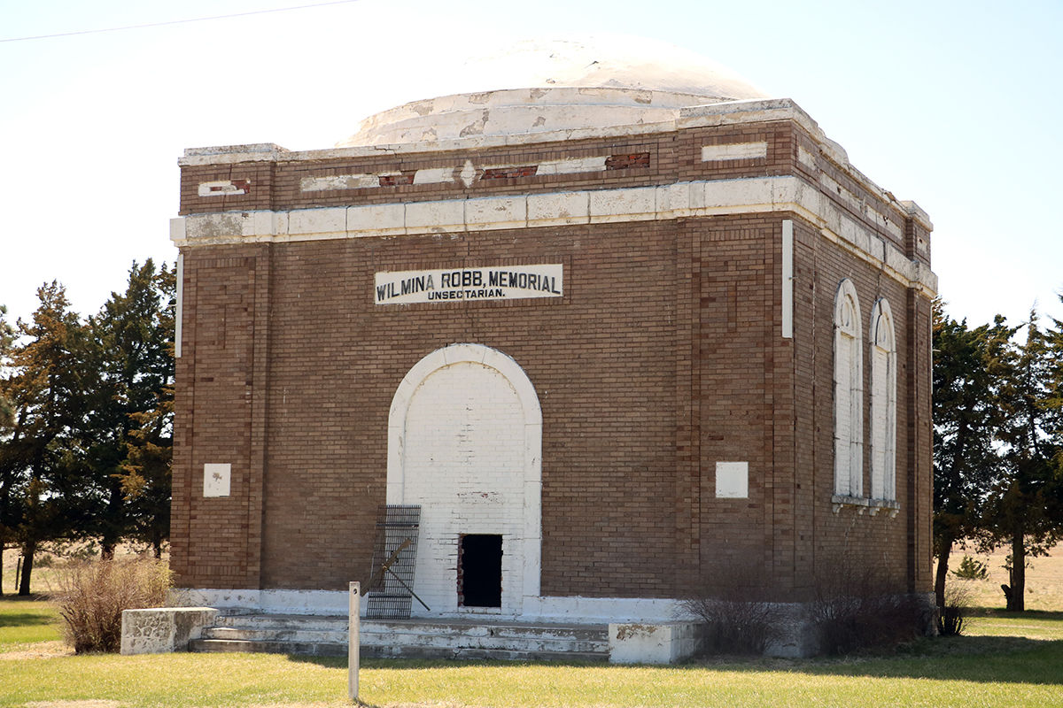 Robb Cemetery memorial