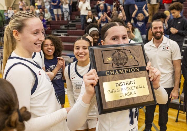 Millard South at Lincoln North Star NSAA Girls Basketball Class A-1 District Final