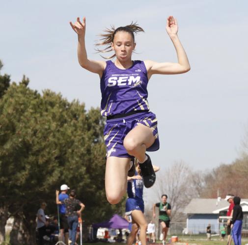 Mustang track at Jerry Stine 4.17.25