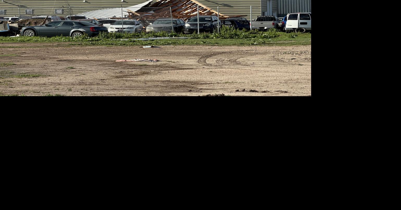Thunderstorm with 79 mph winds leaves damage throughout Lexington