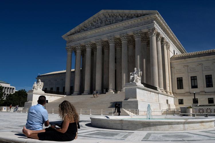The US Supreme Court in Washington, D.C.