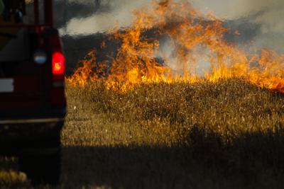 Fire weather concerns on the rise due to ongoing drought, dry and windy days ahead