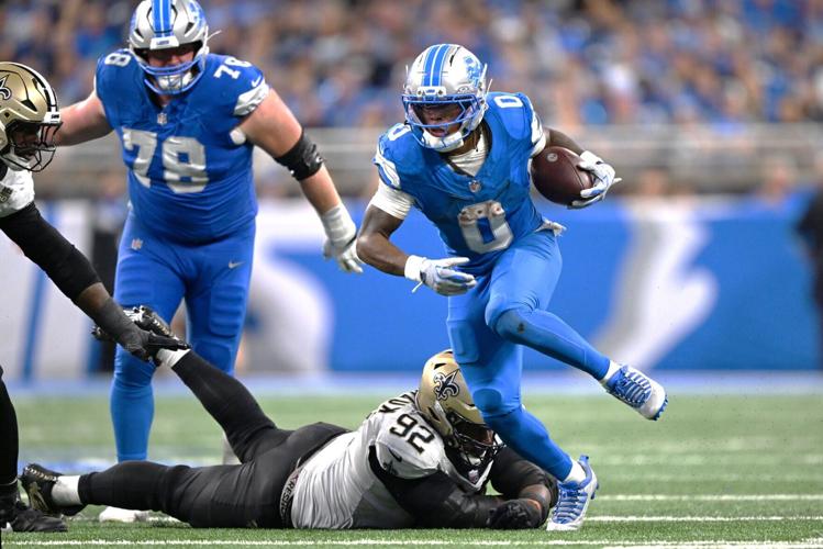 NFL: New Orleans Saints at Detroit Lions