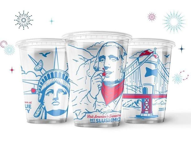 Sonic will offer America's 250th commemorative cups available with every drink purchase this summer.