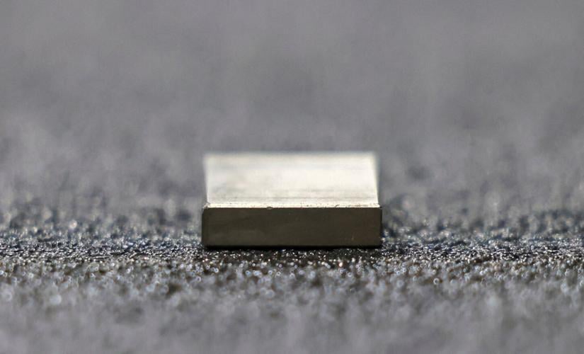 FILE PHOTO: Opening ceremony for eVAC’s rare-earth magnet manufacturing facility in Sumter