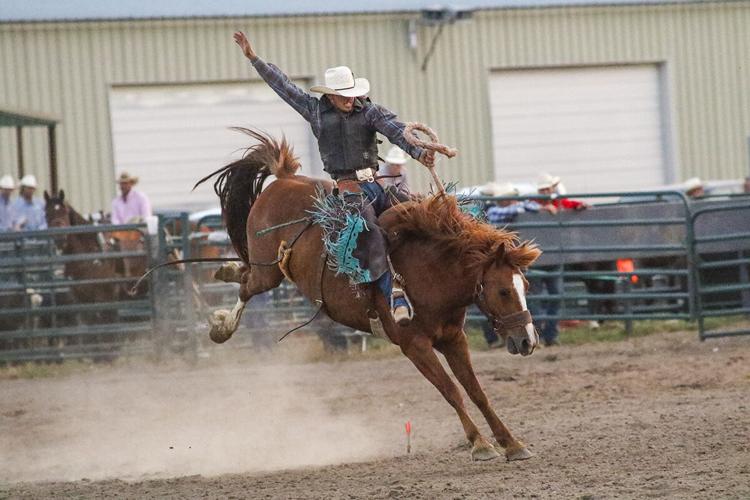 Locals and visitors take part in the Dawson County Fair Rodeo over the weekend