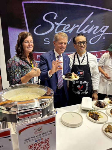Pillen food demo