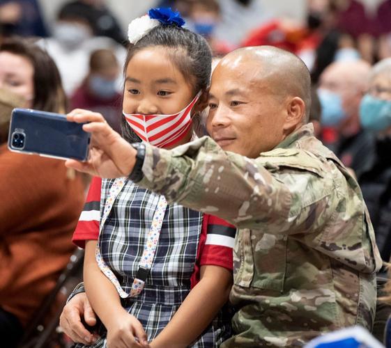 Veterans Day school program