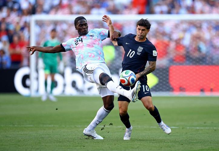 SOCCER-WORLDCUP-USA-BEL/