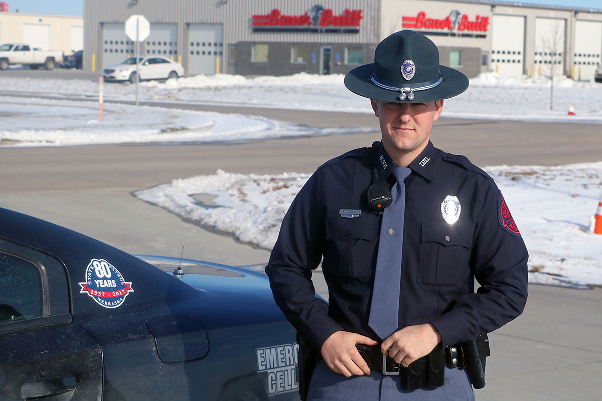 Kaden Brandt joins NSP Troop D