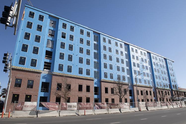 Progress downtown living