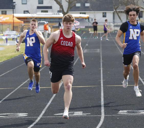Cozad track at Holdrege 3.28.25