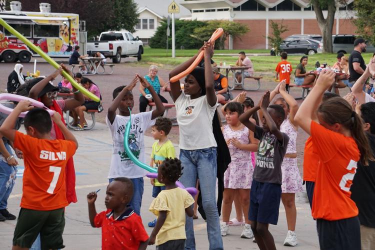 Fourth annual Back-to-School street dance