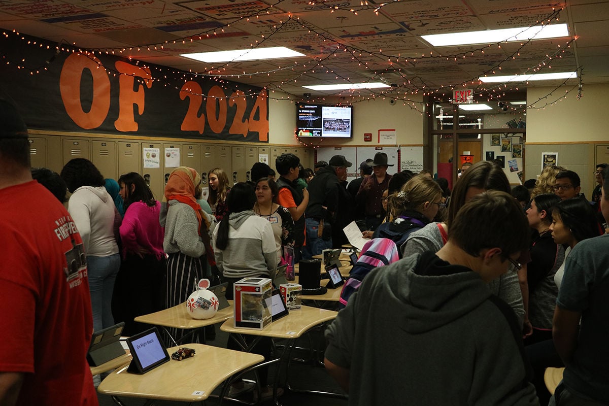 Lexington Middle School students participate in History Night