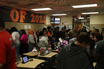 Lexington Middle School students participate in History Night