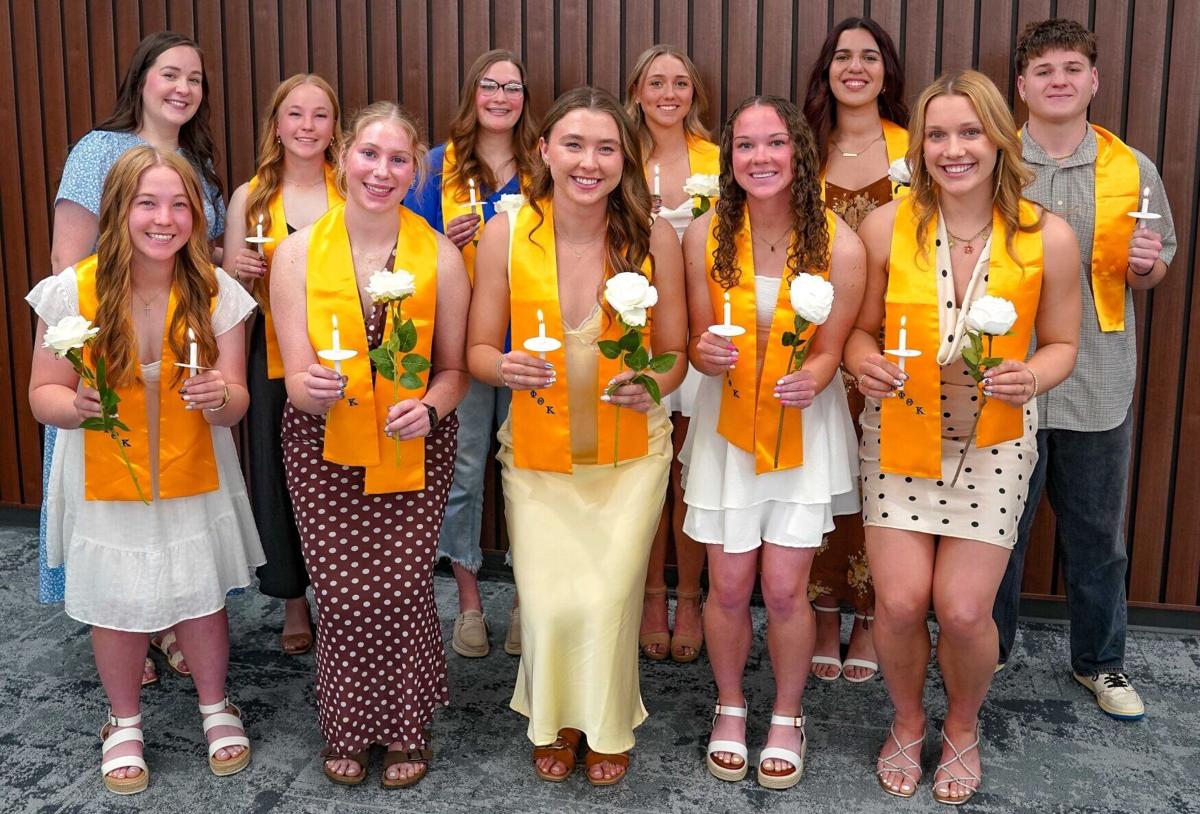 MCC inducts ten new PTK members