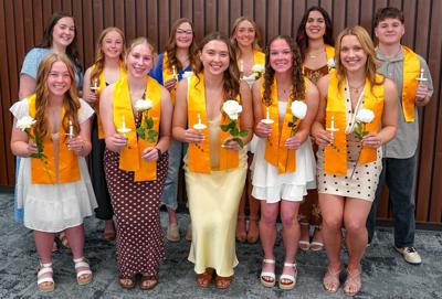 MCC inducts ten new PTK members
