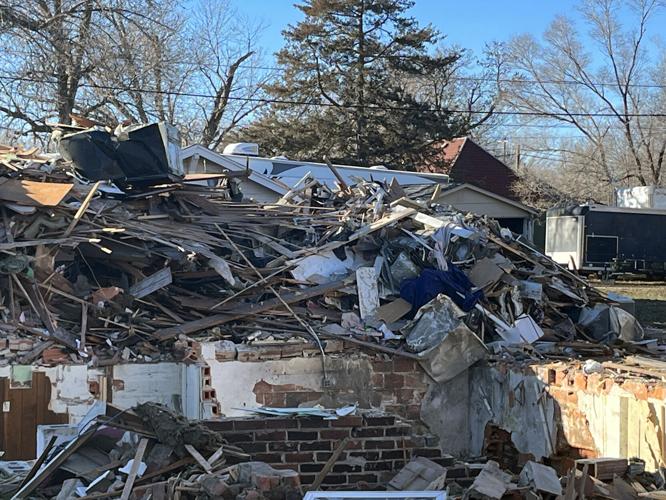 Hastings home explodes