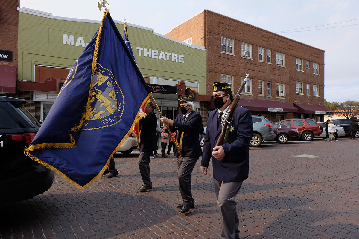 Flag Bearer's parade