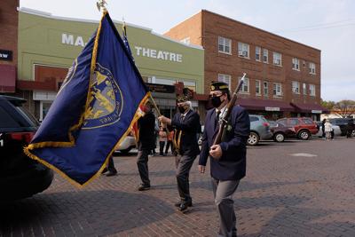 Flag Bearer's parade