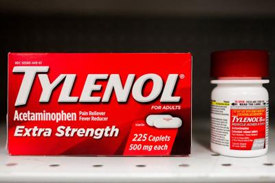 FILE PHOTO: An illustration photo shows Tylenol in Schwenksville