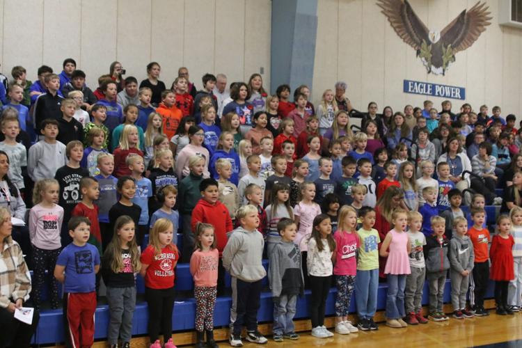 Overton Public Schools Veterans program