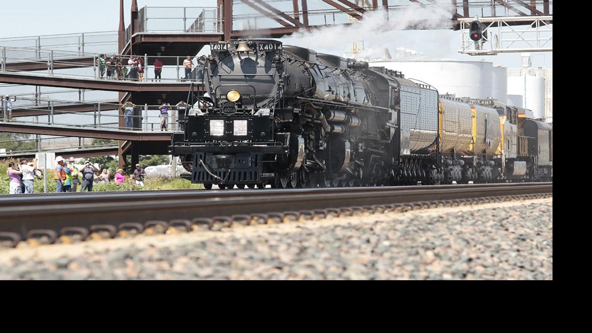 World’s largest, most powerful steam visits Lexington Latest Headlines
