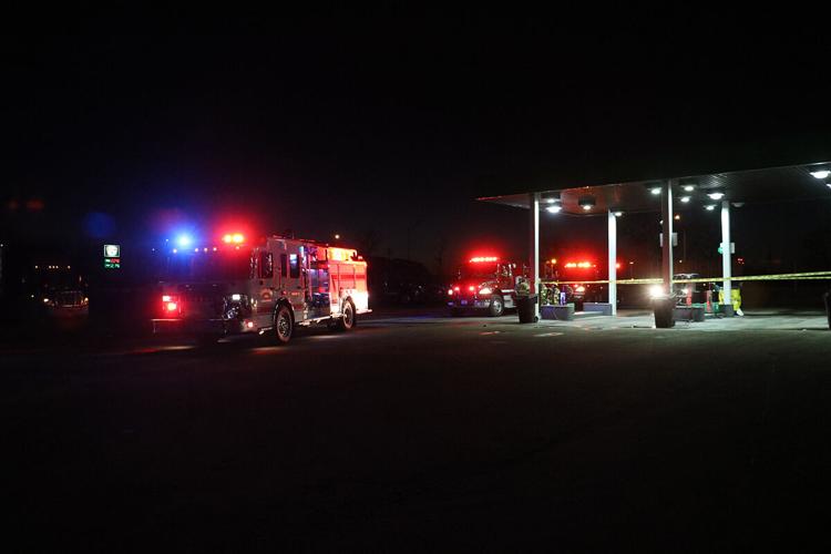 LVFD on scene