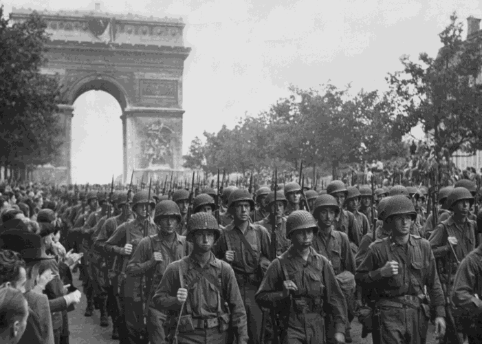 The operation led to the liberation of Paris