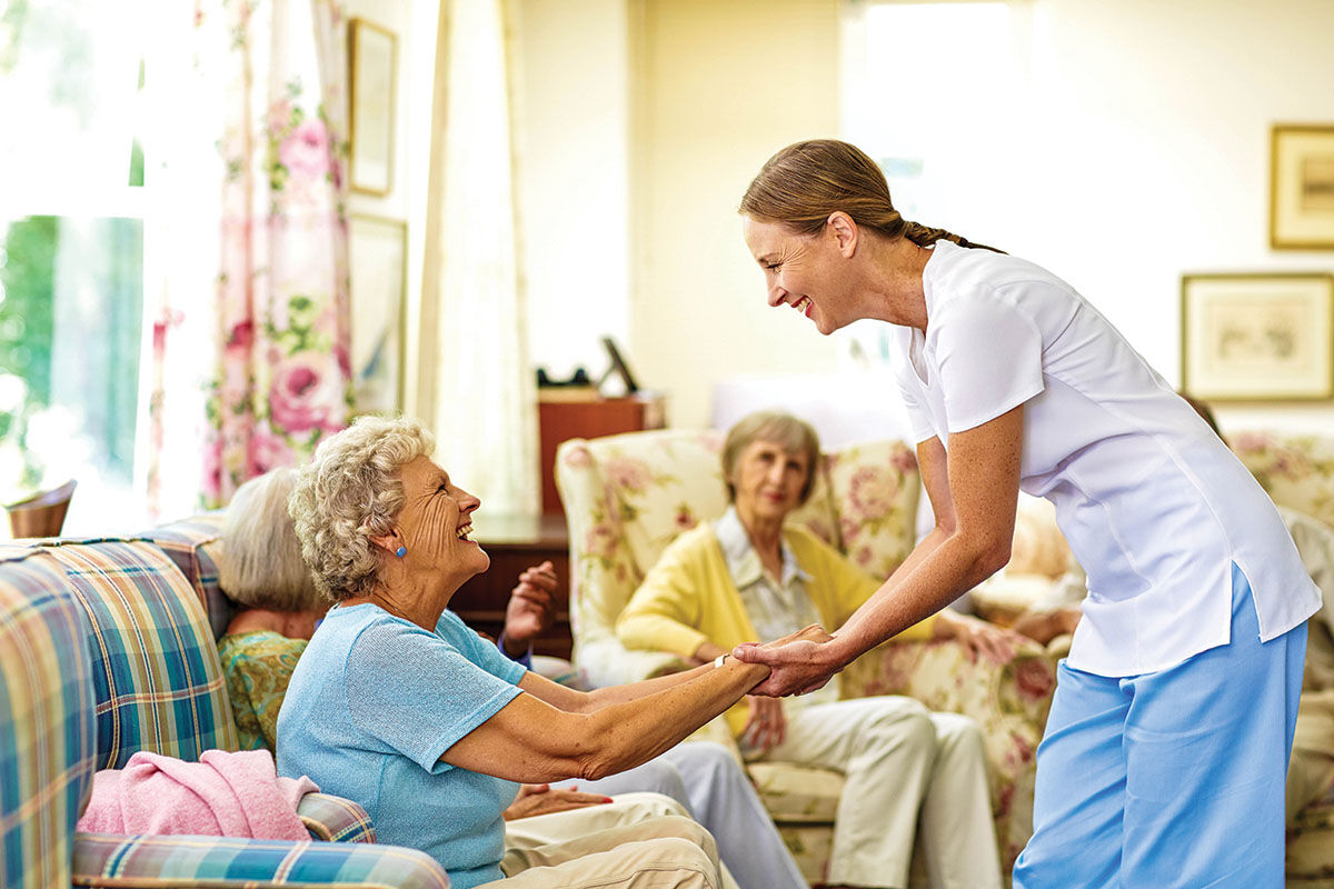 To allow more visitors and relax rules, Nebraska nursing homes must test all workers